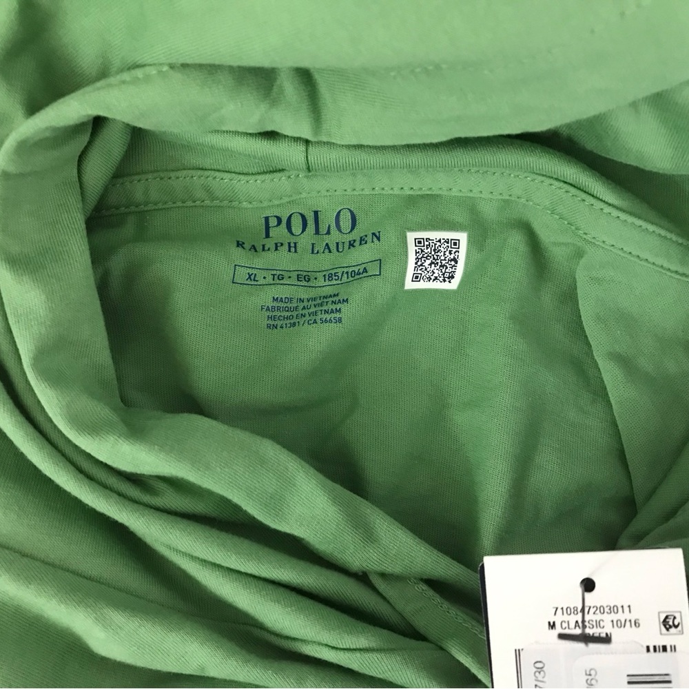 Polo Ralph Lauren Men’s Lightweight Hoodie Tee XL-NWT - Picture 3 of 3